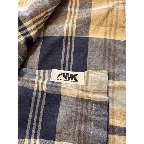 Mountain Khakis Lot Of 2 100% Cotton Camp Shirt Size Medium Casual Outdoor - Picture 6 of 11